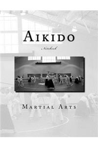 Aikido Martial Arts Notebook