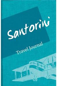 Santorini Travel Journal