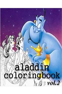 Aladin Coloring Books