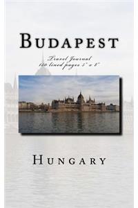 Budapest Hungary Travel Journal