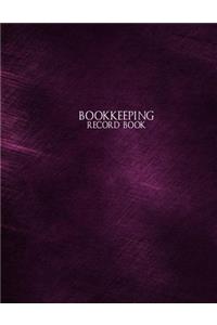 Bookkeeping Record Book