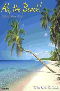 Ah the Beach! 2020 Wall Calendar