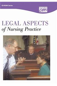 Legal Aspects of Nursing Practice: Complete Series (CD)