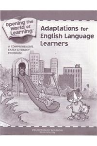 Adaptations for English Language Learners
