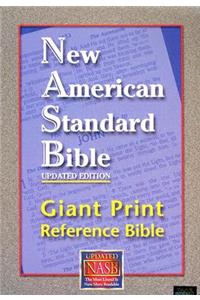 Giant Print Reference Bible-NASB