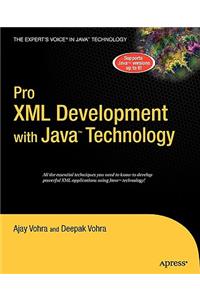 Pro XML Development with Java Technology