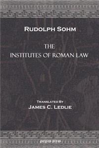 The Institutes of Roman Law