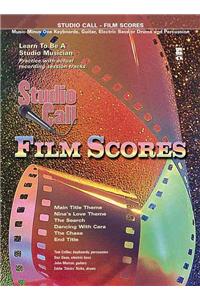 Studio Call: Film Scores, Drummer [With CD (Audio)]