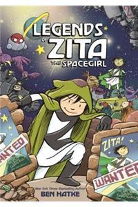 Legends of Zita the Spacegirl