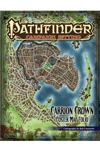 Pathfinder Campaign Setting: Carrion Crown Poster Map Folio