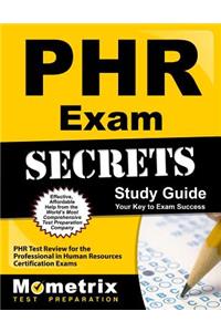 Phr Exam Secrets Study Guide