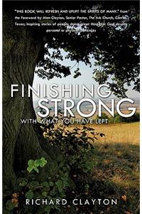 Finishing Strong