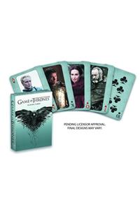 Game of Thrones Playing Cards 2nd Edition