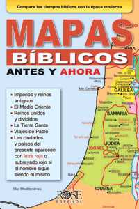Mapas Bíblicos Antes Y Ahora