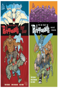 Perhapanauts Vol 1 & Vol 2 Prepack 4