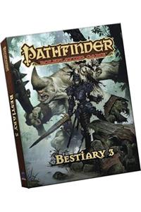 Pathfinder Roleplaying Game: Bestiary 3 Pocket Edition