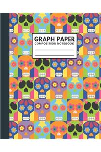 Graph Paper Composition Notebook