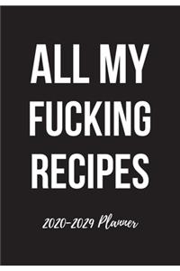 2020-2029 Planner