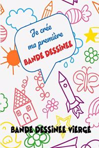 Bande dessinée vierge