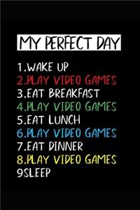 My Perfect Day Video Games