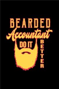 Bearded accountant do it better