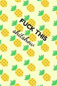 fuck this shitshow gratitude journal