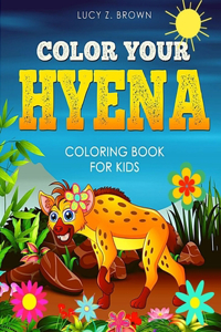Color Your Hyena