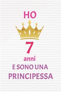 ho 7 anni e sono principessa