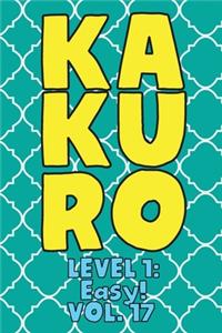 Kakuro Level 1
