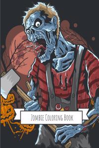 Zombie Coloring Book