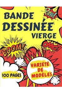 Bande Dessinée Vierge
