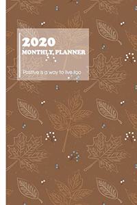 2020 Monthly Planner