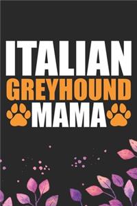 Italian Greyhound Mama