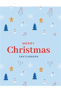 Merry Christmas Sketchbook