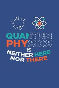Quantum Physics Is Neither Here Nor There