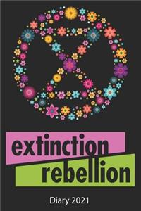Extinction Rebellion Diary 2021