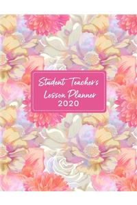 Student Teacher's Lesson Planner 2020