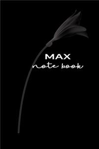 Max Notebook