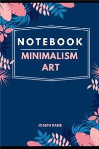 NoteBook Minimalist Art