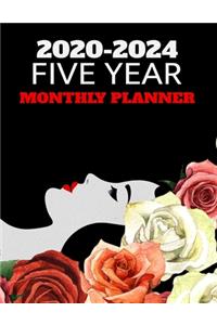2020 - 2024 Five Year Monthly Planner