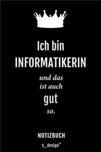Notizbuch für Informatiker / Informatikerin