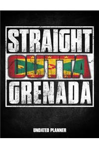 Straight Outta Grenada Undated Planner