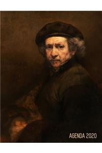 Rembrandt Planificador Mensual 2020