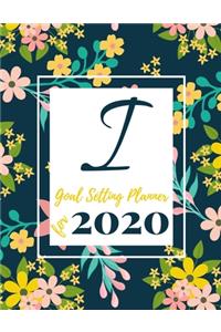 Goal Setting Planner for 2020
