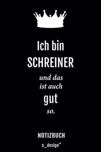 Notizbuch für Schreiner