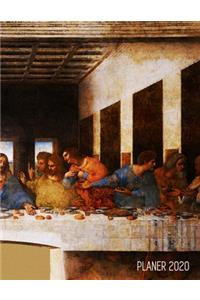 Das Abendmahl Monatsplaner 2020