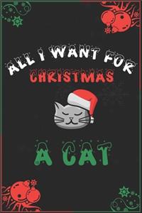All I Want For Christmas Is A Cat