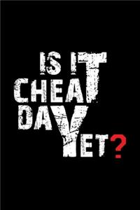 Is it cheat day yet?