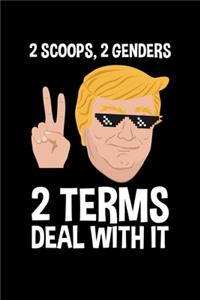 2 Scoops, 2 Genders 2 Terms Deal with it