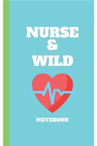 nurse and wild journal for nurse /doula / midwife